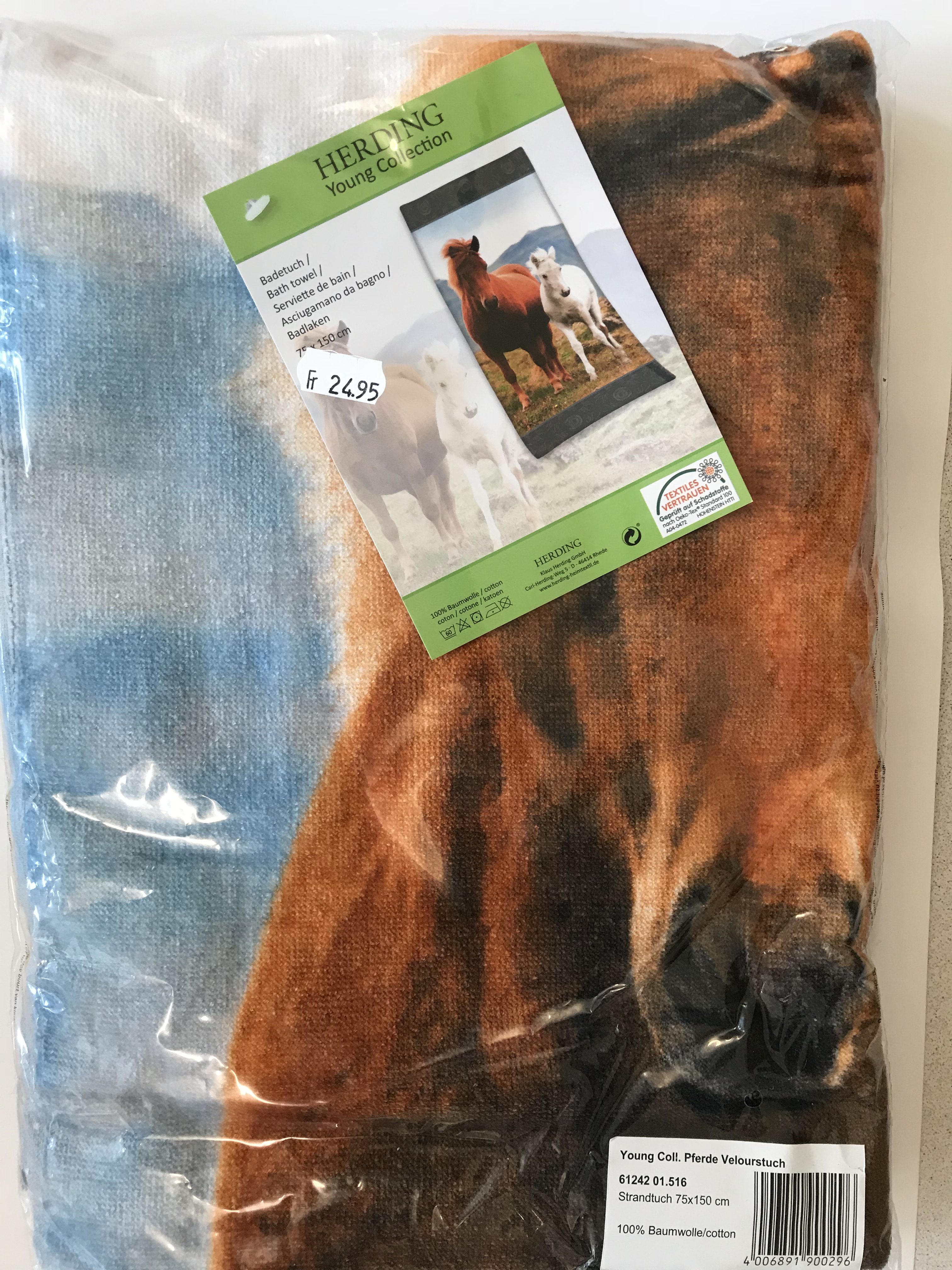 Badetuch Pferde / Pony – gWunderlädeli