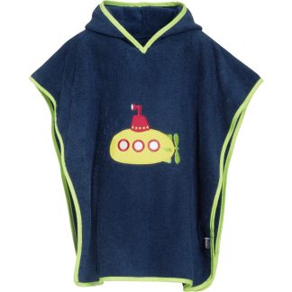 U-Boot Badeponcho dunkelblau