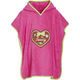 Sweety Badeponcho pink