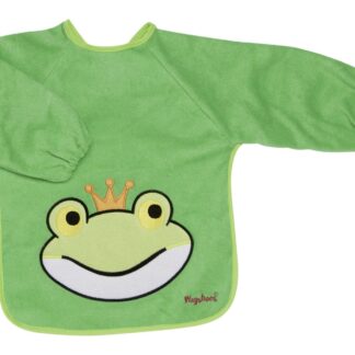 XL-Ärmel Lätzchen "Frosch"