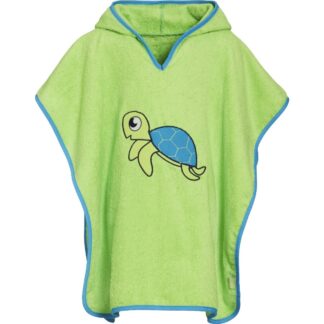 Schildkrötli Badeponcho grün