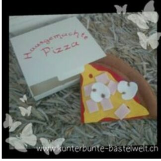 Pizza aus Filz