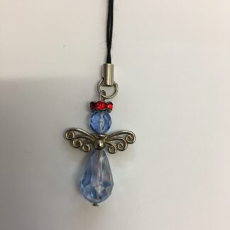 Schutzengel blau