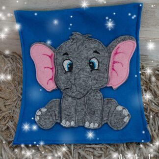 Elefant: Puzzle aus Filz