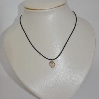 Swarovski Cosmic Pendant Halskette, hellbraun