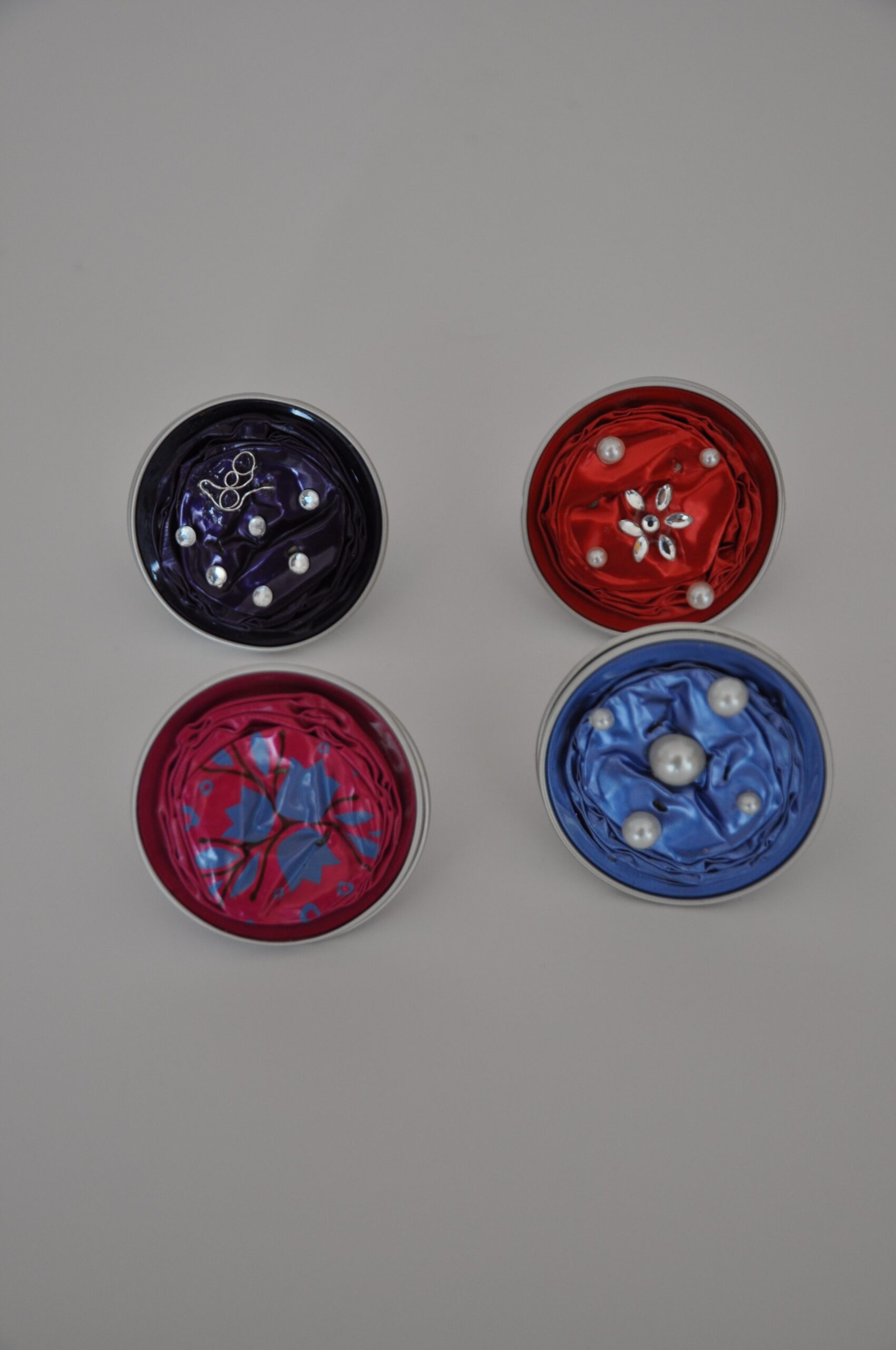 Nespresso Armband, blau mit Perlen – Bild 4