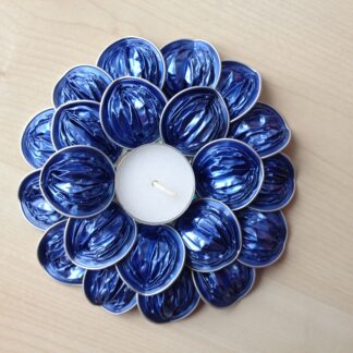 Nespresso Kaffeekapseln: Blumen Teelicht