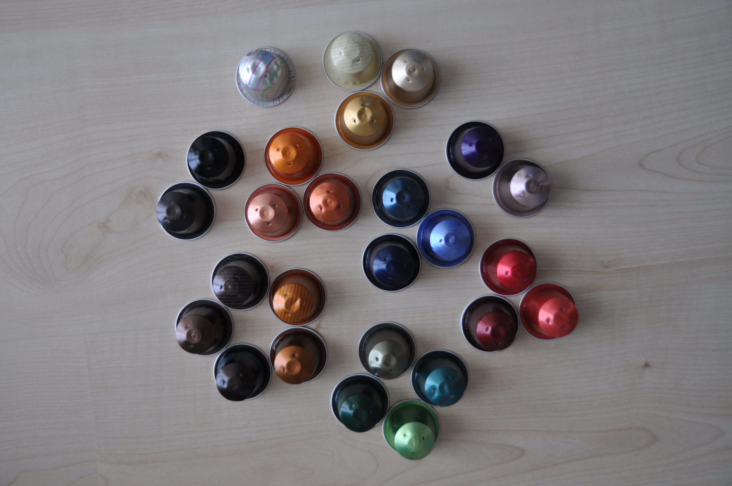 Nespresso Halskette, schwarz und silber – Bild 6