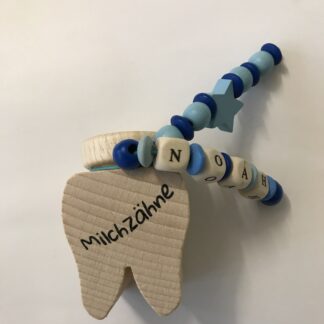 Milchzahndose personalisiert