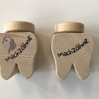 Milchzahndose (Einhorn, Fee oder neutral): Milchzähne