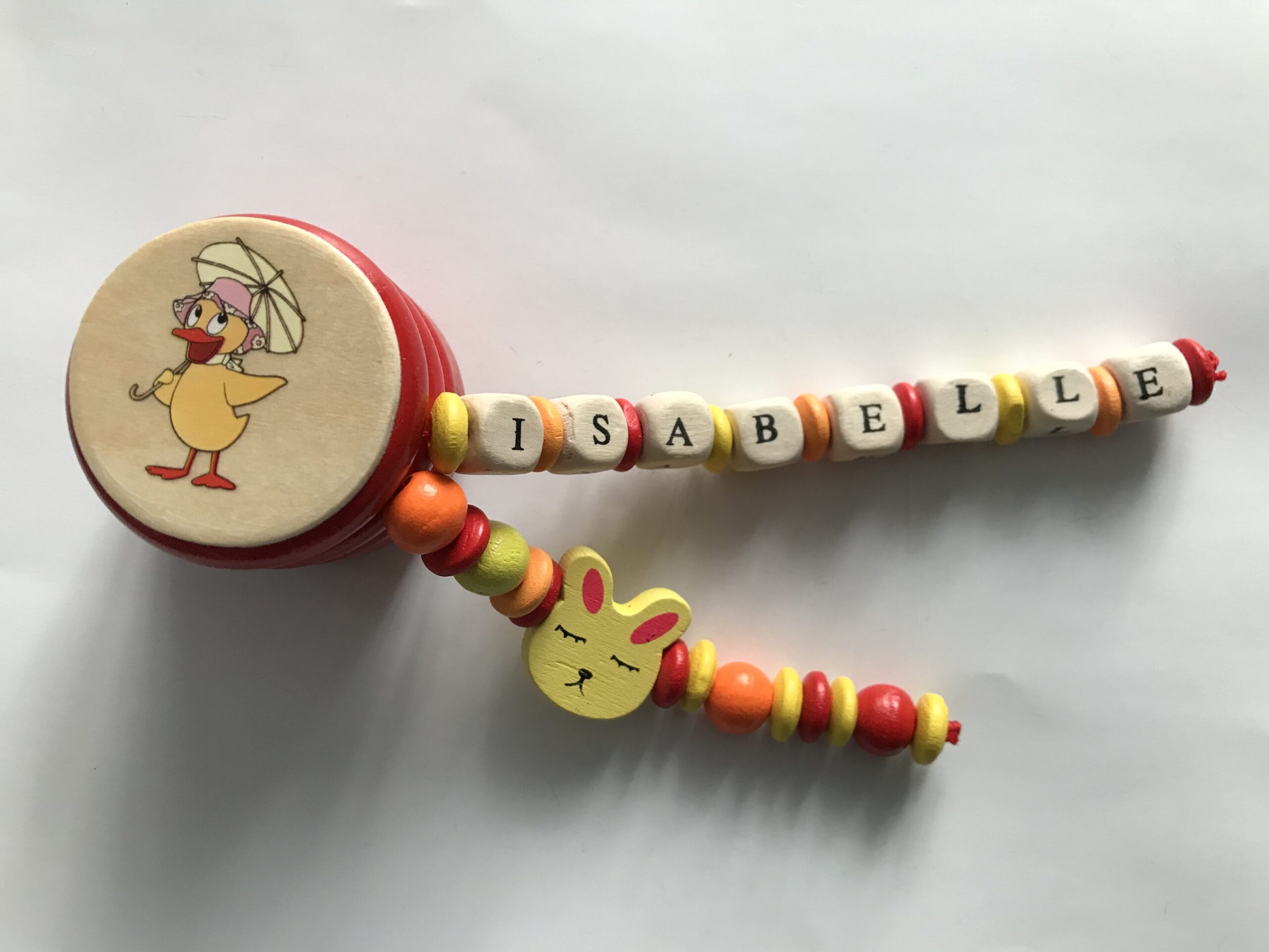 Milchzahndose farbig: Sandmännchen, personalisiert – Bild 5