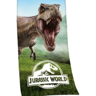 Dinosaurier Jurassic World Badetuch, 75 x 150 cm