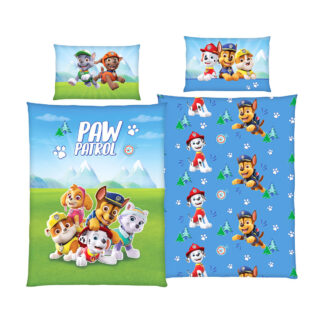 Paw Patrol Boys Glow in the dark (leuchtet im Dunkel) Bettwäsche, 160 x 210 cm / 65 x 100 cm