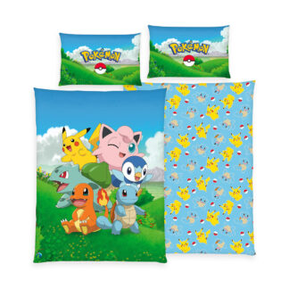 Pokémon Bettwäsche: 160 x 210 cm und 65 x 100 cm