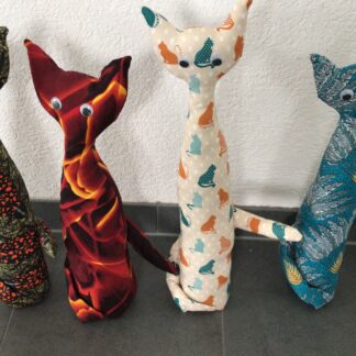Katzen-Türstopper