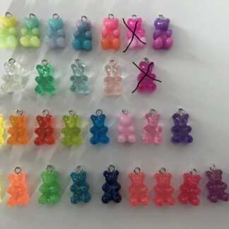 Gummibärchen Ohrringe