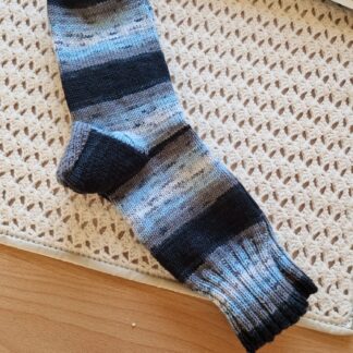 gestrickte Herrensocken