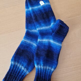 gestrickte Herrensocken