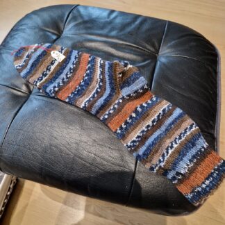 gestrickte Herrensocken