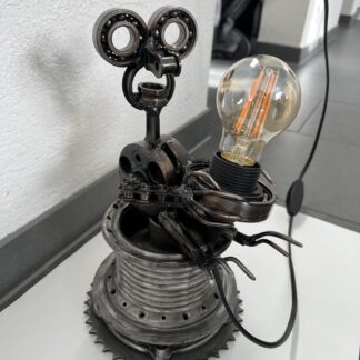 Deko Lampen aus Puch Töffli Teile