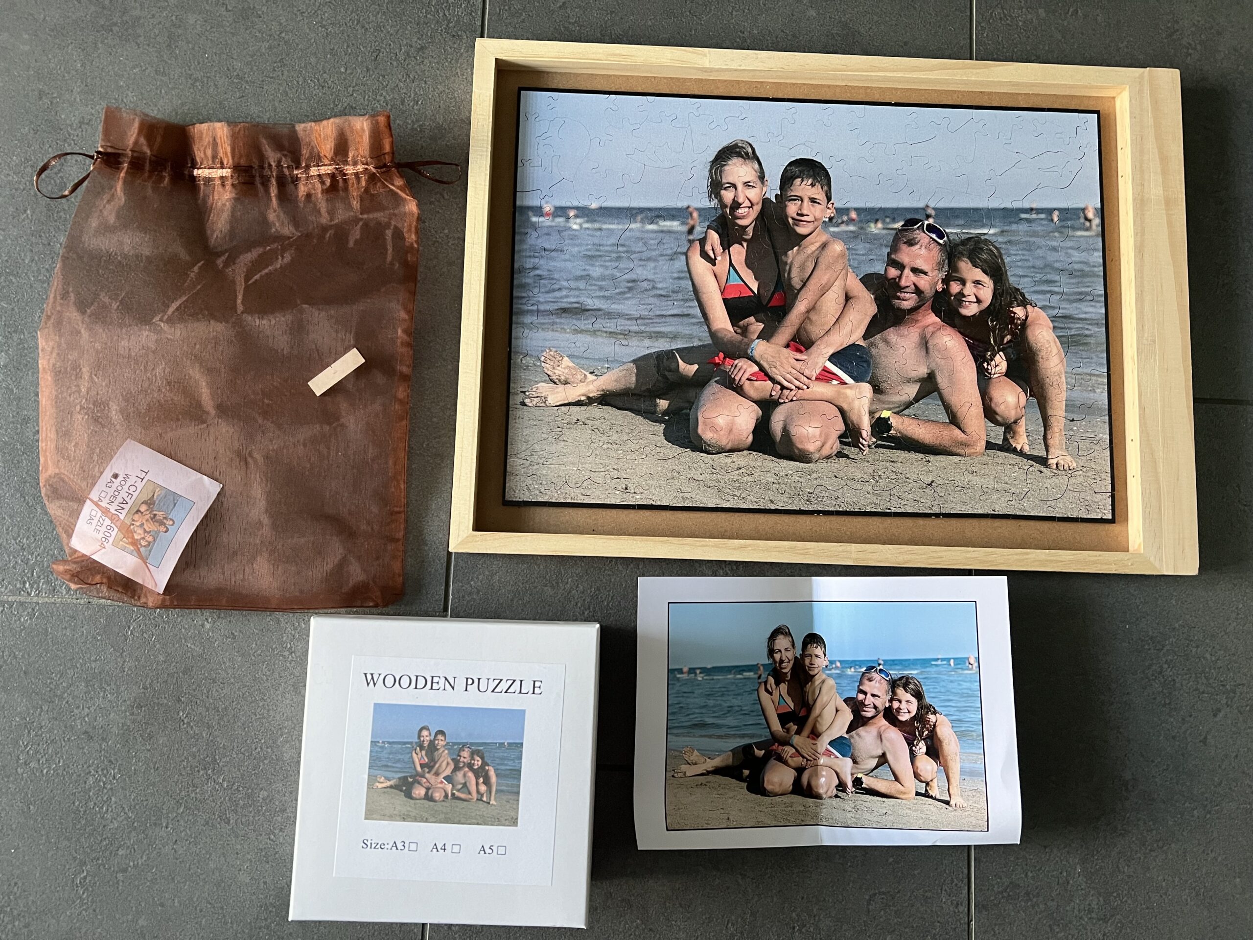 Ihr Lieblingsfoto als Holzpuzzle, Puzzle – Bild 3